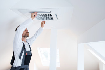 Ducted air conditioning service