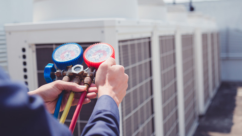 Air conditioning service